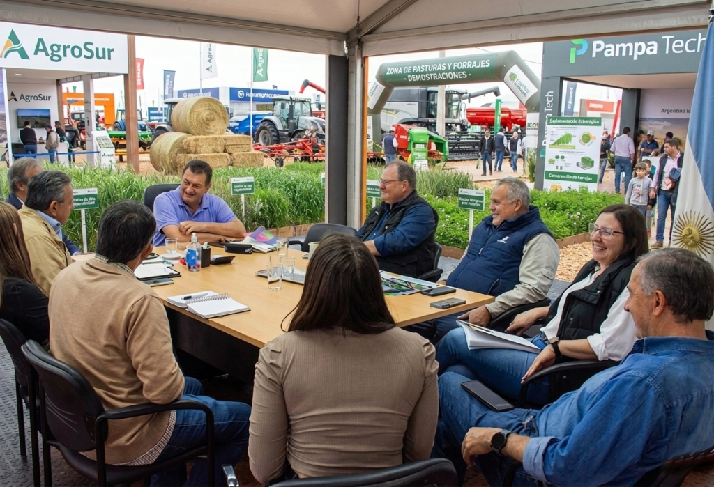 Expo Alfalfa del Norte: Villa Ángela será sede del mayor encuentro de la cadena forrajera del NEA