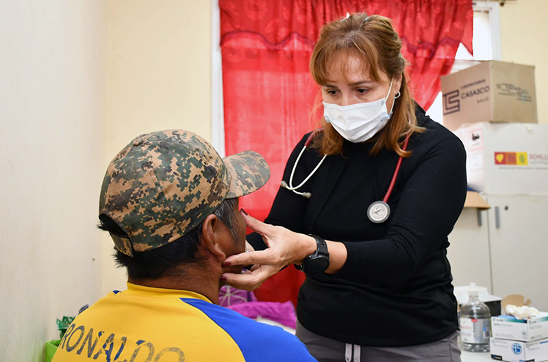 Salud fortaleció la prevención y el abordaje integral de diabetes e hipertensión en Nueva Pompeya Salud fortaleció la prevención y el abordaje integral de diabetes e hipertensión en Nueva Pompeya