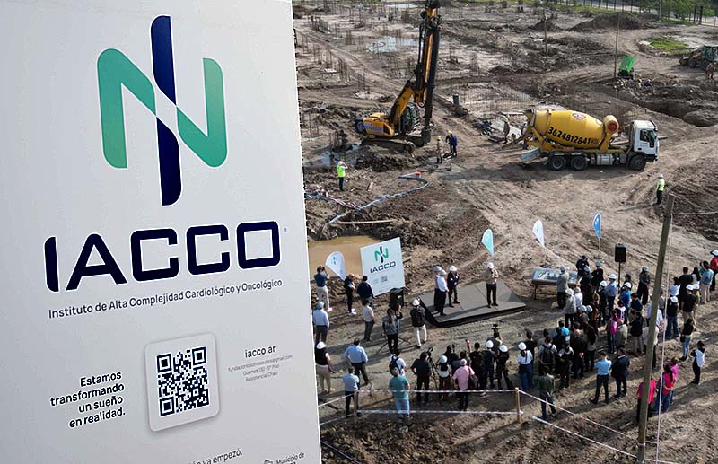 IACCO alcanzó un hito: se completaron los pilotes y comienza la estructura de elevación IACCO alcanzó un hito: se completaron los pilotes y comienza la estructura de elevación