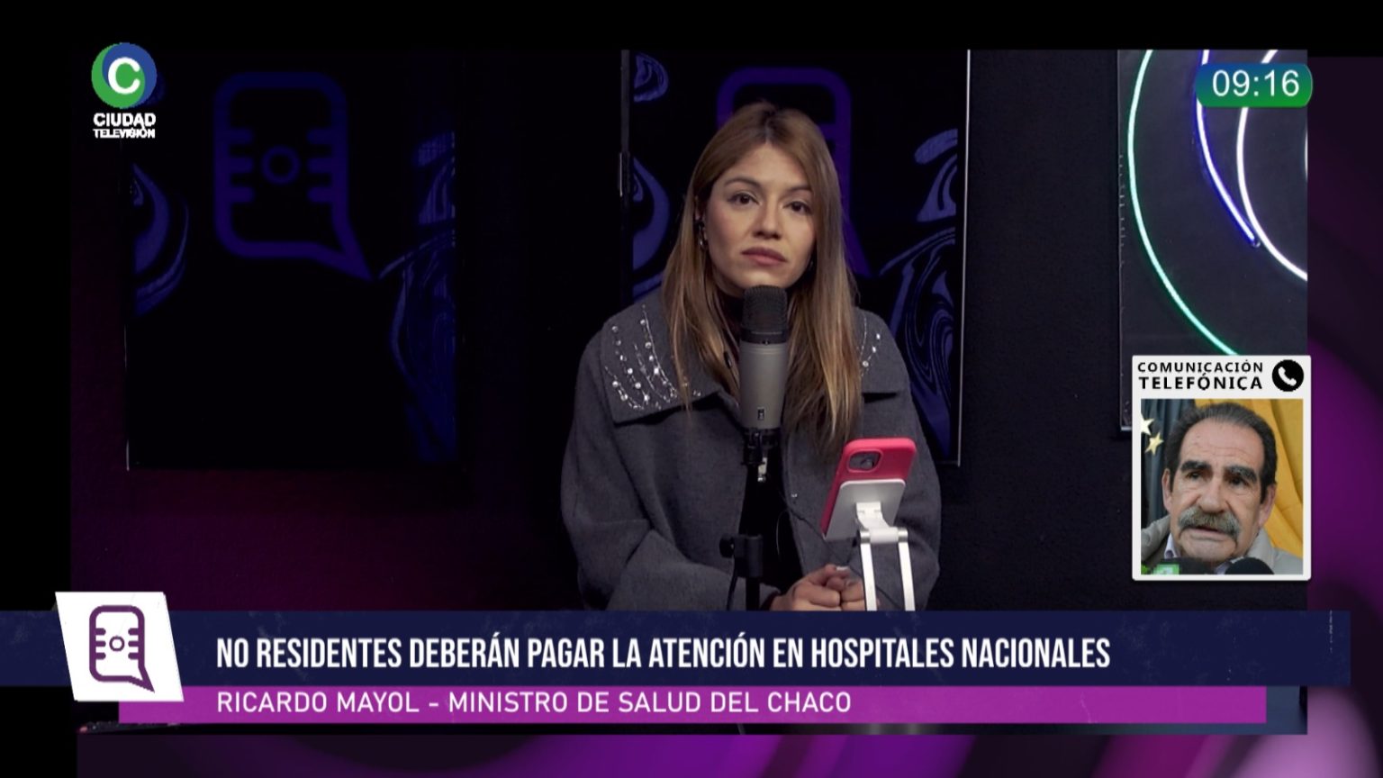 Atención sanitaria a extranjeros no residentes: “No tengo ninguna posición tomada”, afirmó el ministro de Salud del Chaco