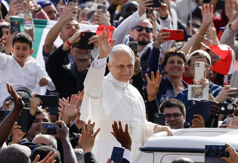 Avanza la visita del papa León XIV a la Argentina: Milei recibió las cartas credenciales del nuncio Avanza la visita del papa León XIV a la Argentina: Milei recibió las cartas credenciales del nuncio