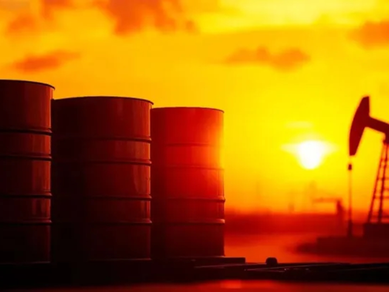 El petróleo cae hasta 7% tras anuncio de nuevas negociaciones entre Estados Unidos e Irán El petróleo cae hasta 7% tras anuncio de nuevas negociaciones entre Estados Unidos e Irán