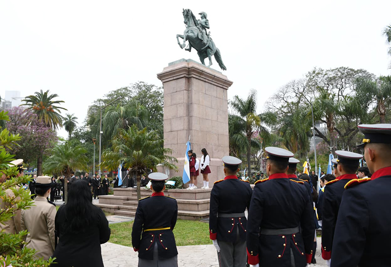 El Municipio conmemoró un nuevo aniversario del paso a la inmortalidad de San Martín El Municipio conmemoró un nuevo aniversario del paso a la inmortalidad de San Martín