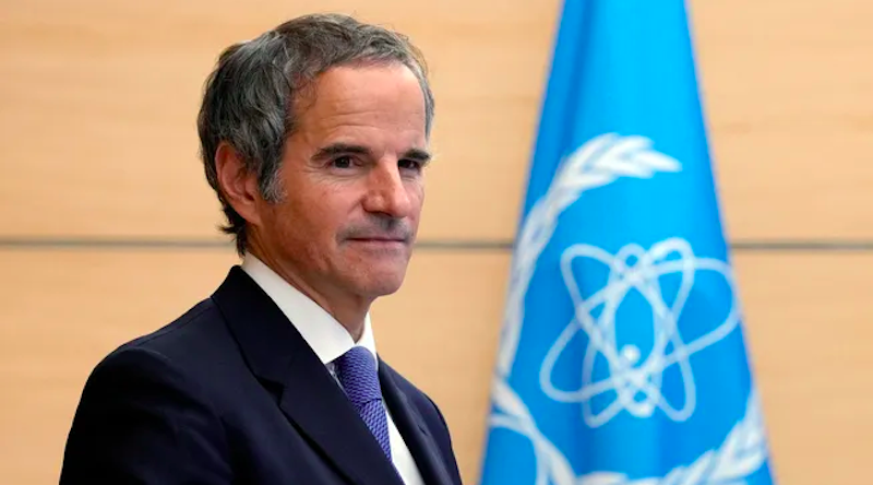 El argentino Rafael Grossi quedó entre los tres candidatos con más apoyo para conducir la ONU El argentino Rafael Grossi quedó entre los tres candidatos con más apoyo para conducir la ONU