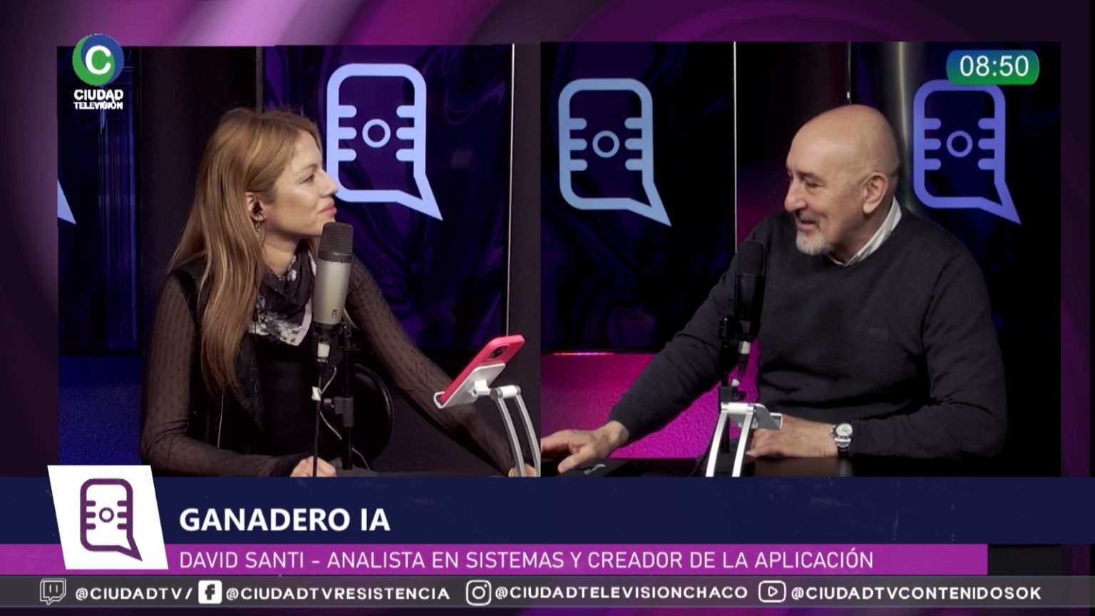 Ganadero IA: “Al productor le resultará fantástico la transición del cuaderno y de la nota al celular” Ganadero IA: “Al productor le resultará fantástico la transición del cuaderno y de la nota al celular”