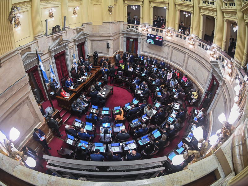 Cuestionan judicialmente 14 propuestas de designación de jueces y juezas presentadas por el Poder Ejecutivo al Senado Cuestionan judicialmente 14 propuestas de designación de jueces y juezas presentadas por el Poder Ejecutivo al Senado