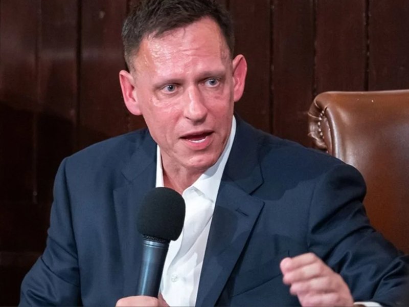 Peter Thiel brindará una charla en la Argentina y podría coincidir con Milei Peter Thiel brindará una charla en la Argentina y podría coincidir con Milei