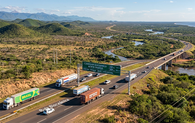 ¿Por qué Argentina no construye su propio corredor bioceánico en el Norte Grande? ¿Por qué Argentina no construye su propio corredor bioceánico en el Norte Grande?