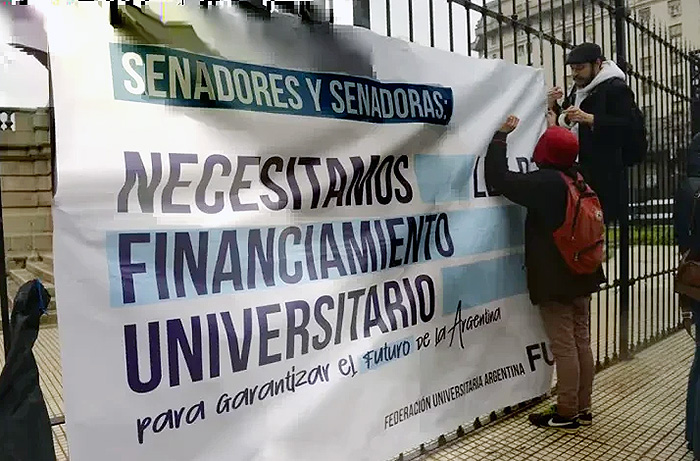 Tras un último fallo judicial, el Gobierno debe aplicar la Ley de Financiamiento Universitario Tras un último fallo judicial, el Gobierno debe aplicar la Ley de Financiamiento Universitario