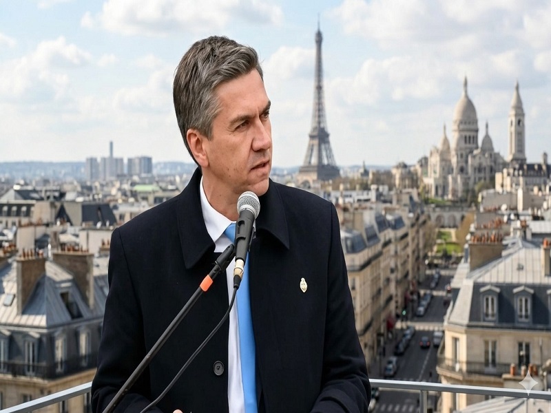 Zdero acompañará al presidente Milei en la “Argentina week” en París Zdero acompañará al presidente Milei en la “Argentina week” en París