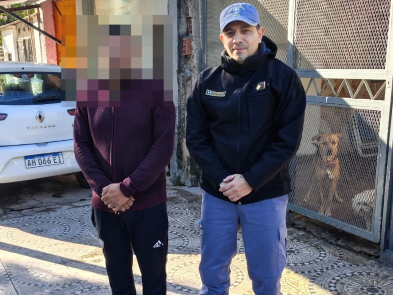 Encontraron en buen estado de salud a un hombre que fue reportado como desaparecido Encontraron en buen estado de salud a un hombre que fue reportado como desaparecido