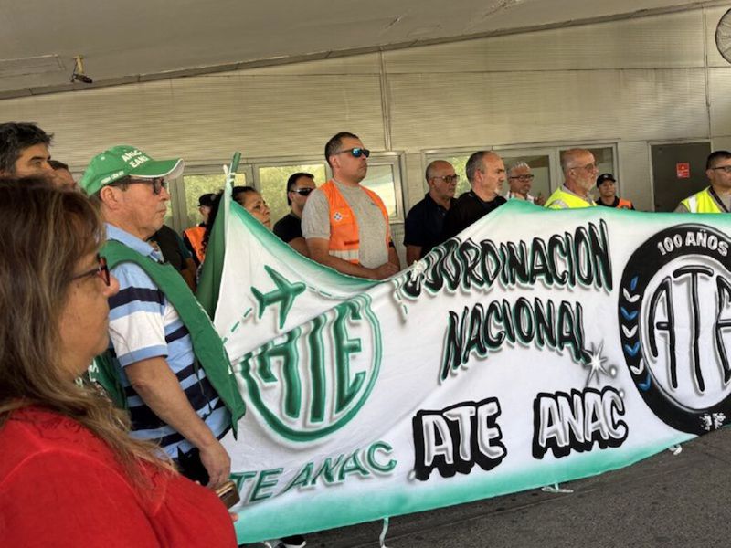 ATE/ANAC anuncia medidas de fuerza para la semana próxima ATE/ANAC anuncia medidas de fuerza para la semana próxima