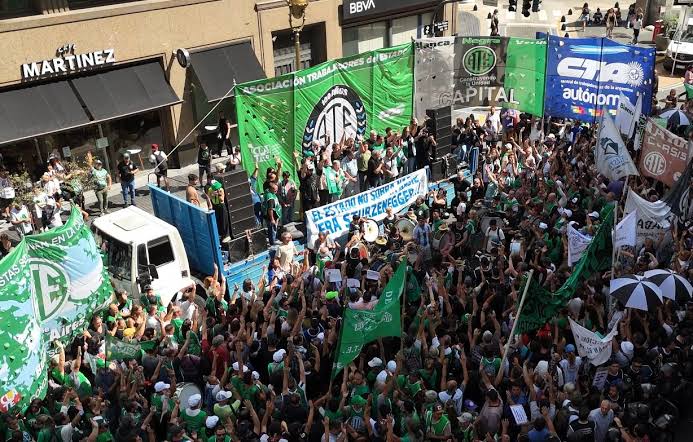 ATE ratificó la movilización contra el endeudamiento de las familias: “Estamos frente a un drama social” ATE ratificó la movilización contra el endeudamiento de las familias: “Estamos frente a un drama social”