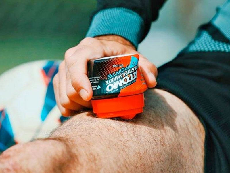 La Anmat prohibió la venta de una conocida crema para los dolores musculares La Anmat prohibió la venta de una conocida crema para los dolores musculares