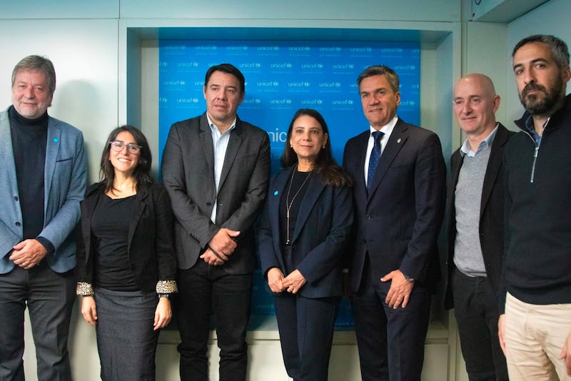 Nuevo acuerdo entre Chaco y UNICEF para renovar el compromiso en favor de niños y adolescentes Nuevo acuerdo entre Chaco y UNICEF para renovar el compromiso en favor de niños y adolescentes