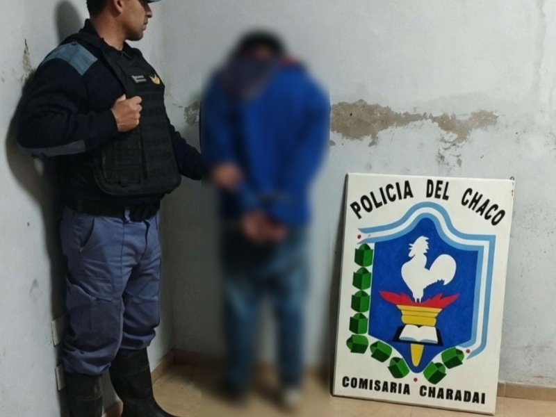 Detuvieron a un hombre acusado de intentar agredir a personal del hospital de Charadai Detuvieron a un hombre acusado de intentar agredir a personal del hospital de Charadai