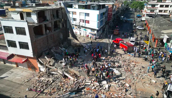 El Gobierno ofreció ayuda a Colombia tras el sismo e informó que por el momento no hay víctimas argentinas El Gobierno ofreció ayuda a Colombia tras el sismo e informó que por el momento no hay víctimas argentinas