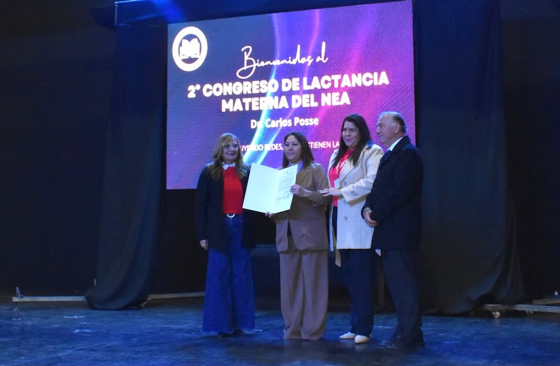 “Construir redes que sostienen vida”: Chaco reunió a especialistas en el Segundo Congreso de Lactancia Materna “Construir redes que sostienen vida”: Chaco reunió a especialistas en el Segundo Congreso de Lactancia Materna