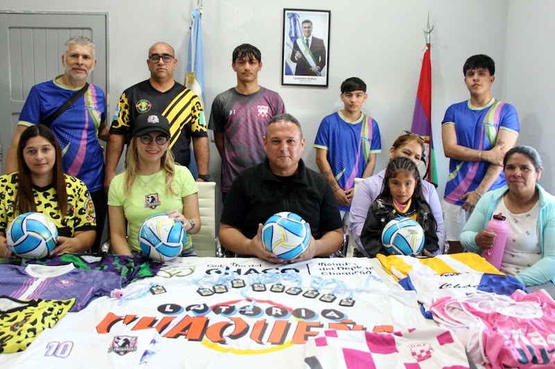 El Instituto del Deporte presentó la Copa “Yanina Torres”, un torneo gratuito de fútbol 5 femenino para jugadoras amateurs El Instituto del Deporte presentó la Copa “Yanina Torres”, un torneo gratuito de fútbol 5 femenino para jugadoras amateurs