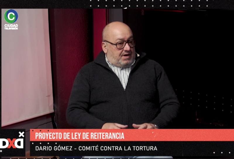 Ley de reiterancia: “Esperamos que no avance; el sistema penitenciario y policial están dinamitados”, sostienen desde el Comité contra la Tortura Ley de reiterancia: “Esperamos que no avance; el sistema penitenciario y policial están dinamitados”, sostienen desde el Comité contra la Tortura