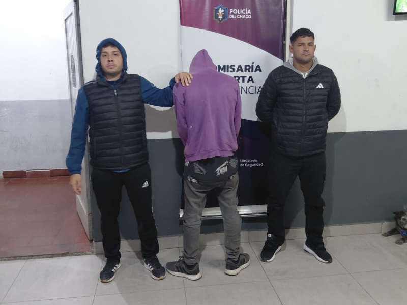 Detectaron a un hombre con tres pedidos de aprehensión activos Detectaron a un hombre con tres pedidos de aprehensión activos