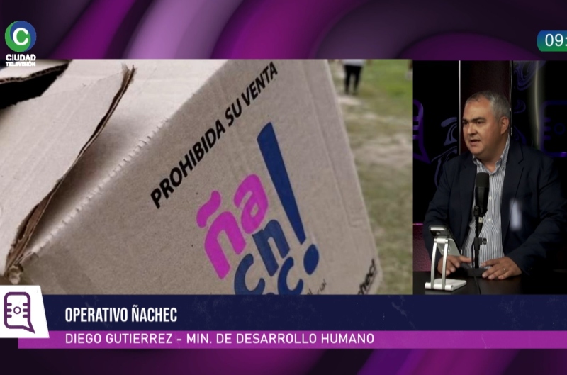 Desarrollo Humano sostiene un abanico de programas sociales: “Hay más de 120 mil beneficiarios en todo Chaco”, destacó el ministro Diego Gutiérrez sobre el Ñachec Desarrollo Humano sostiene un abanico de programas sociales: “Hay más de 120 mil beneficiarios en todo Chaco”, destacó el ministro Diego Gutiérrez sobre el Ñachec