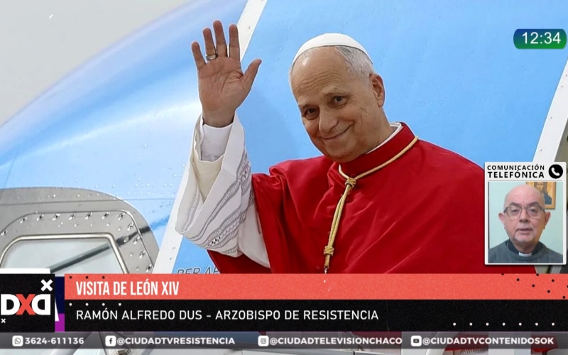 El Papa León XIV visitará Argentina: “Deseamos que sea un mensaje que realmente nos una como pueblo”, destacó monseñor Dus El Papa León XIV visitará Argentina: “Deseamos que sea un mensaje que realmente nos una como pueblo”, destacó monseñor Dus