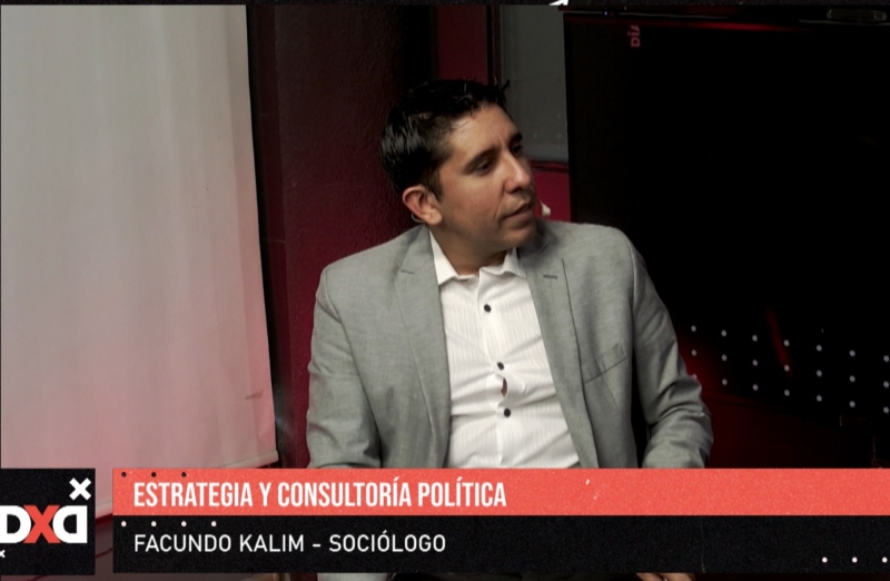 Diplomatura en Estrategia y Consultoría Política: “Es una herramienta que va a tener mucha llegada”, afirmó el sociólogo y director Académico, Facundo Kalim Diplomatura en Estrategia y Consultoría Política: “Es una herramienta que va a tener mucha llegada”, afirmó el sociólogo y director Académico, Facundo Kalim