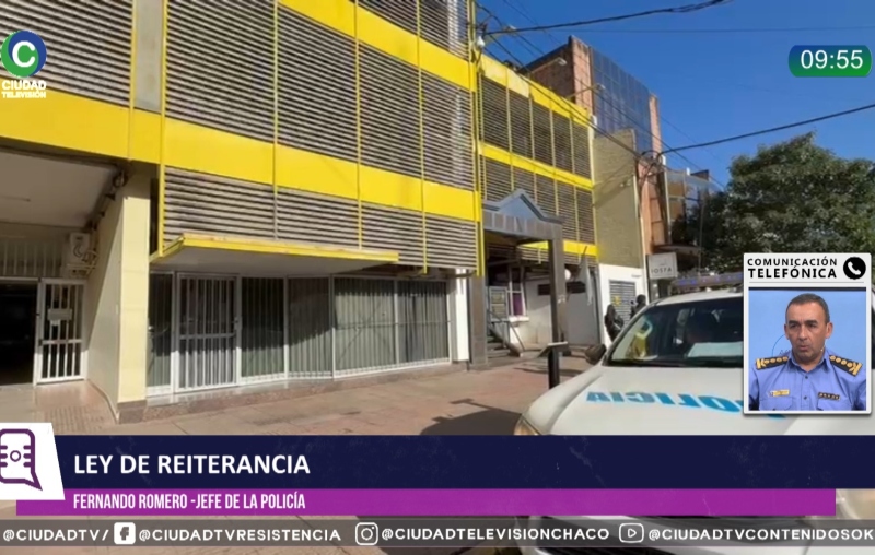 Prisión preventiva por reiterancia y baja de la edad punible: “Lugares vamos a tener, que no les quepa ninguna duda”, afirmó el Jefe de la Policía Prisión preventiva por reiterancia y baja de la edad punible: “Lugares vamos a tener, que no les quepa ninguna duda”, afirmó el Jefe de la Policía