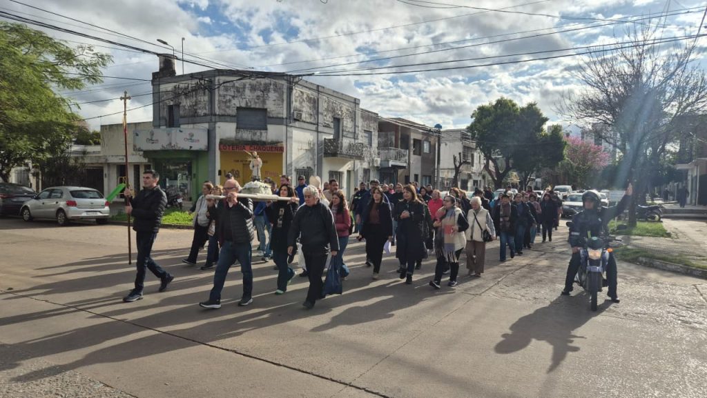En Resistencia, fieles a San Cayetano honraron al patrono del trabajo