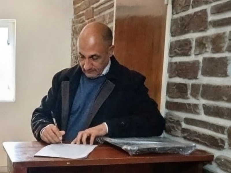 Masacre de El Zapallar: declaró el diputado Guillón y se adjuntó bibliografía aportada por el Conicet Masacre de El Zapallar: declaró el diputado Guillón y se adjuntó bibliografía aportada por el Conicet