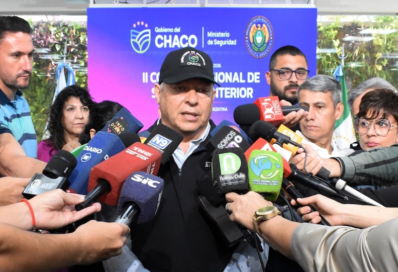 Con autoridades nacionales y de Paraguay, Chaco será sede del segundo Consejo Regional de Seguridad Interior Con autoridades nacionales y de Paraguay, Chaco será sede del segundo Consejo Regional de Seguridad Interior