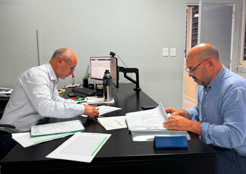 El IPDUV firmó un convenio con el Municipio de Makallé para construir viviendas con recursos compartidos El IPDUV firmó un convenio con el Municipio de Makallé para construir viviendas con recursos compartidos