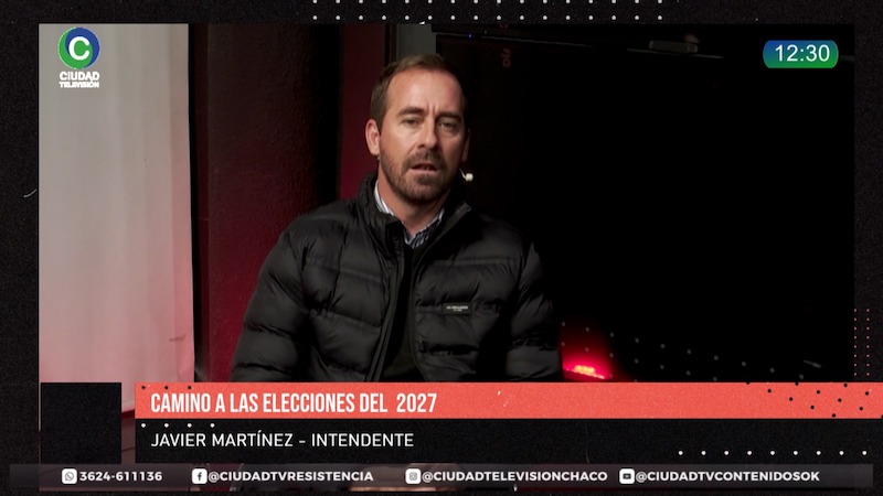 Javier Martínez inicia su recorrida provincial: “Voy a trabajar para ser candidato a gobernador” Javier Martínez inicia su recorrida provincial: “Voy a trabajar para ser candidato a gobernador”