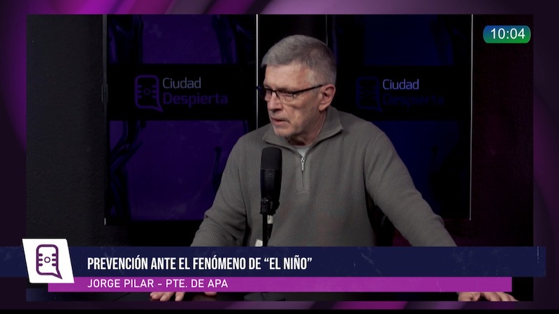Pilar explicó cómo se prepara Chaco ante la evolución de El Niño: “Lo único que no podemos hacer es no hacer nada” Pilar explicó cómo se prepara Chaco ante la evolución de El Niño: “Lo único que no podemos hacer es no hacer nada”