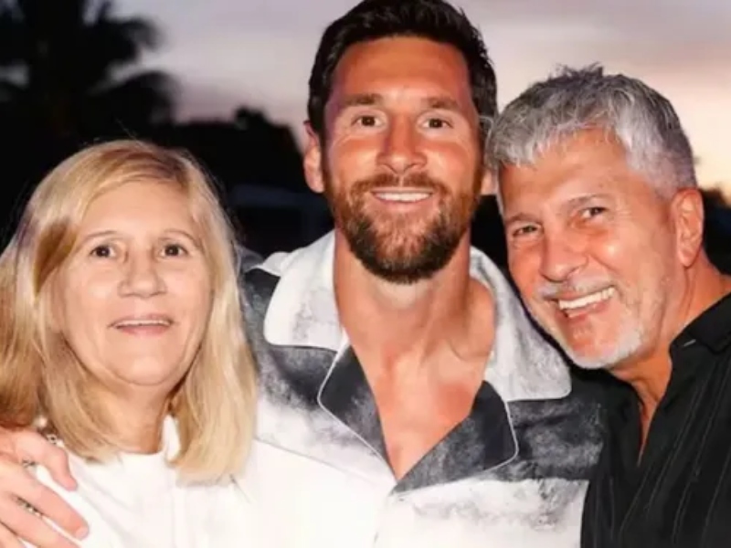 Murió Jorge Messi, el papá de Lionel Messi Murió Jorge Messi, el papá de Lionel Messi