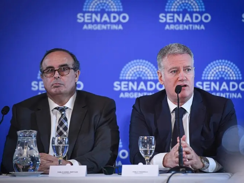 Senado aprobó los pliegos de Bertuzzi y Yadarola para la Cámara Federal porteña Senado aprobó los pliegos de Bertuzzi y Yadarola para la Cámara Federal porteña