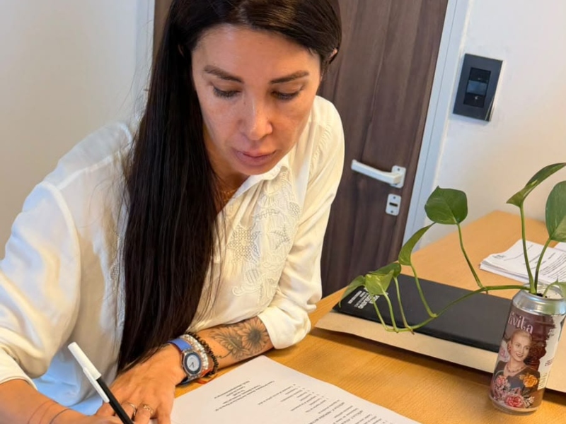 Blanc presentó el proyecto para destinar los fondos de las PASO al Hospital Pediátrico Blanc presentó el proyecto para destinar los fondos de las PASO al Hospital Pediátrico