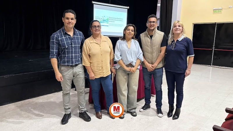 Las Breñas realizó el segundo taller sobre movilidad sustentable para estudiantes Las Breñas realizó el segundo taller sobre movilidad sustentable para estudiantes