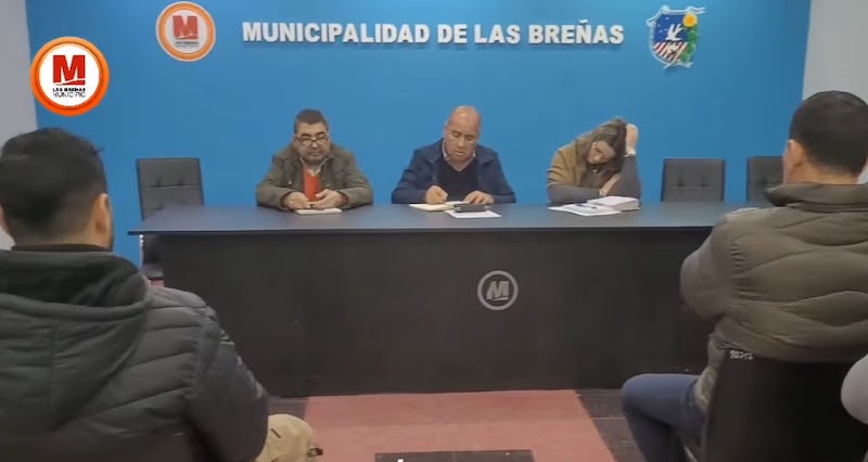 Las Breñas: Machuca recibió a sindicatos y anunció mejoras salariales para municipales Las Breñas: Machuca recibió a sindicatos y anunció mejoras salariales para municipales