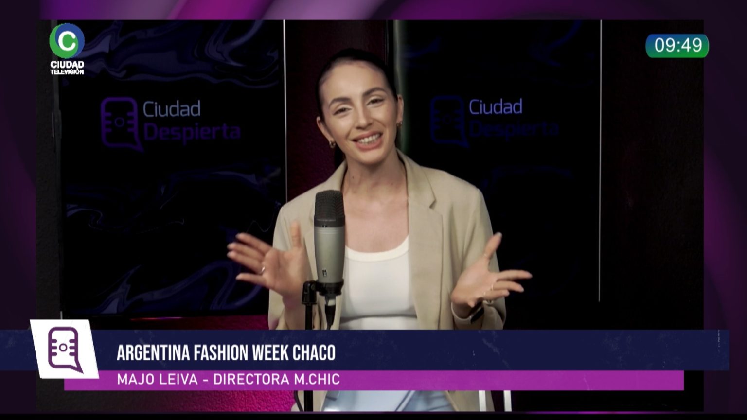 Argentina Fashion Week llegará por primera vez al Chaco con diseñadores nacionales e invitados internacionales Argentina Fashion Week llegará por primera vez al Chaco con diseñadores nacionales e invitados internacionales