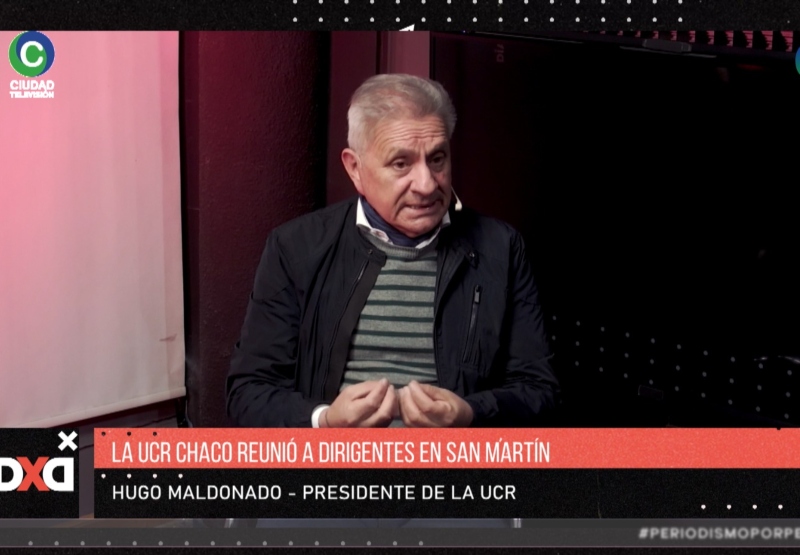 Elecciones 2027: la UCR aspira a “la continuidad del proyecto político”, afirmó Hugo Maldonado Elecciones 2027: la UCR aspira a “la continuidad del proyecto político”, afirmó Hugo Maldonado