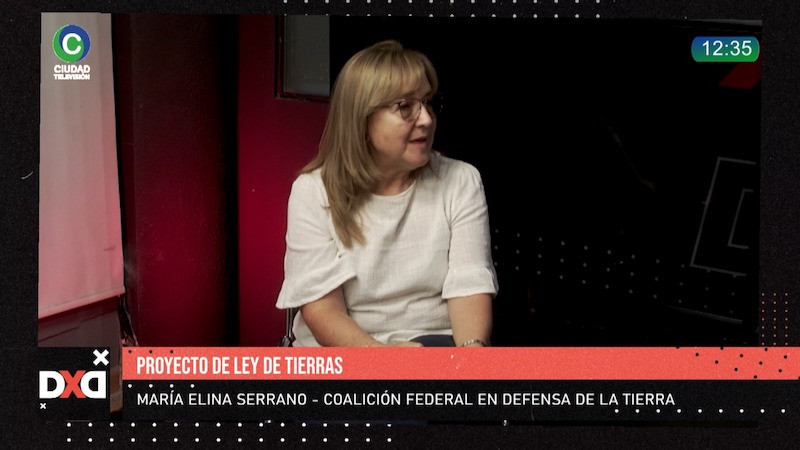 “La tierra es un patrimonio estratégico del país”, advirtió Serrano sobre reforma de la Ley de Tierras “La tierra es un patrimonio estratégico del país”, advirtió Serrano sobre reforma de la Ley de Tierras