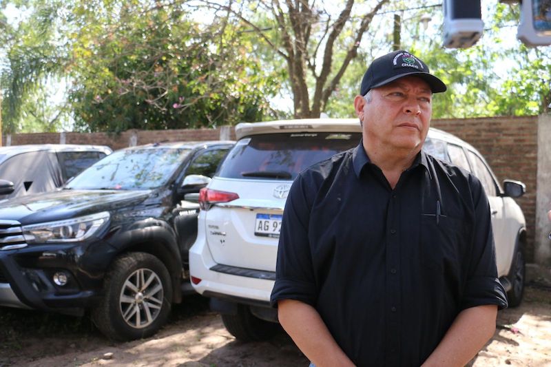 Secuestro de vehículos: “En el Chaco no damos un paso atrás en la lucha contra el delito” Secuestro de vehículos: “En el Chaco no damos un paso atrás en la lucha contra el delito”
