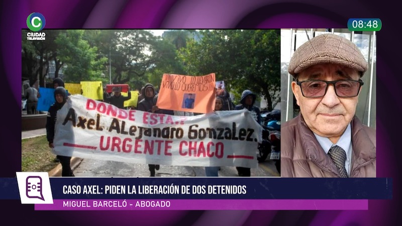 Caso Axel: “No tenemos ADN, no tenemos ningún elemento y mis defendidos siguen presos”, cuestionó Barceló Caso Axel: “No tenemos ADN, no tenemos ningún elemento y mis defendidos siguen presos”, cuestionó Barceló