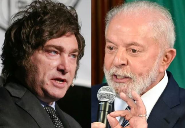 No para de agredir: Milei volvió al ataque contra Lula da Silva No para de agredir: Milei volvió al ataque contra Lula da Silva