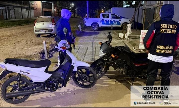 Hallaron dos motos abandonadas en un basural y ambas tenían pedido de secuestro Hallaron dos motos abandonadas en un basural y ambas tenían pedido de secuestro