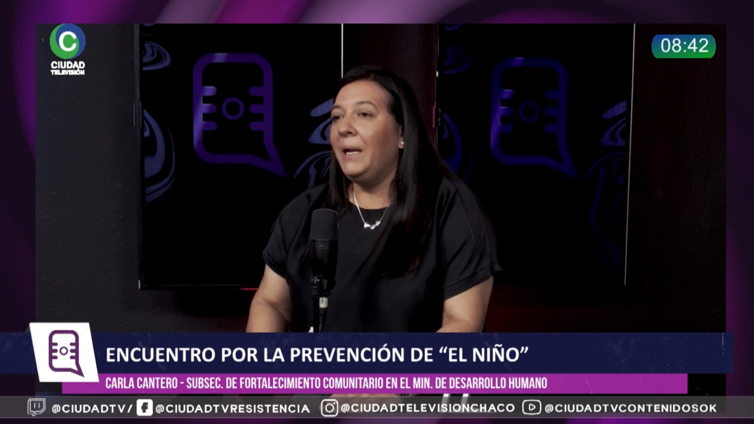 “No se trata de tener miedo, sino de informar”: preparan operativos preventivos ante El Niño “No se trata de tener miedo, sino de informar”: preparan operativos preventivos ante El Niño