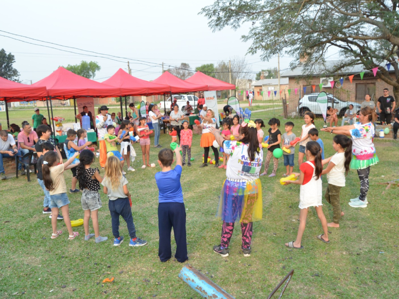 Provincia y Municipio presentaron una amplia agenda para celebrar el Mes de los Niños Provincia y Municipio presentaron una amplia agenda para celebrar el Mes de los Niños