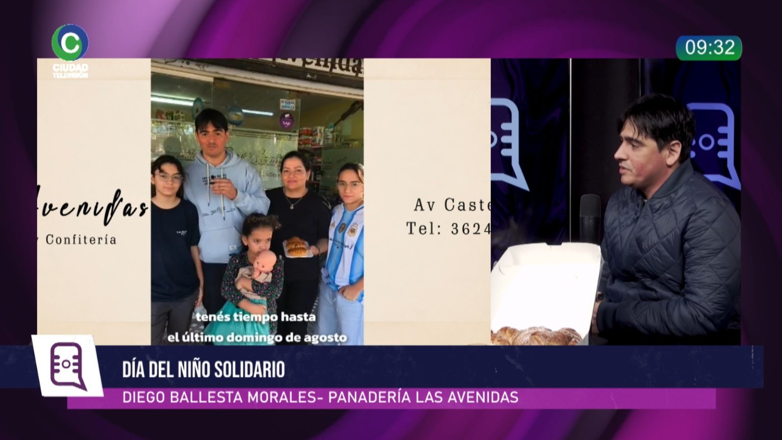Panadería Las Avenidas cambia juguetes por sonrisas: la campaña solidaria que busca llegar a niños de merenderos del Chaco